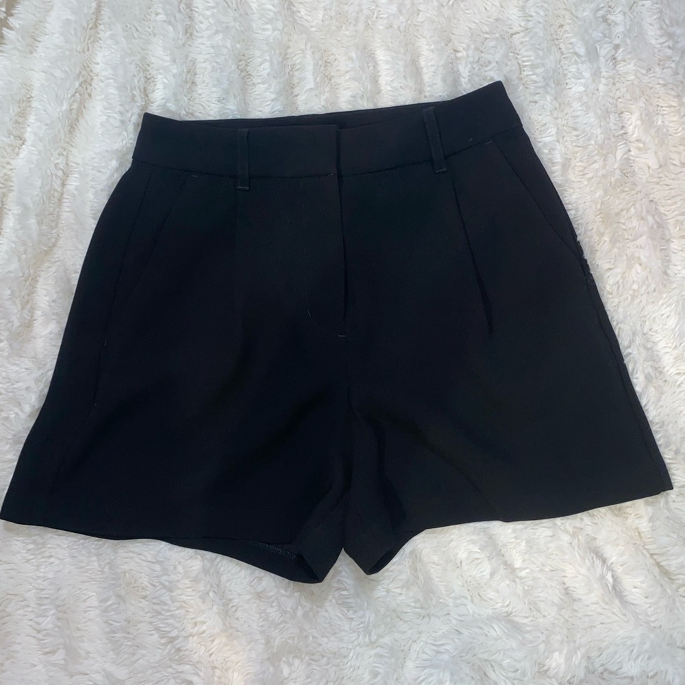 Express black shorts